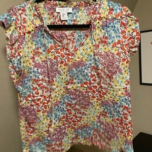 Rachel Zoe Floral blouse